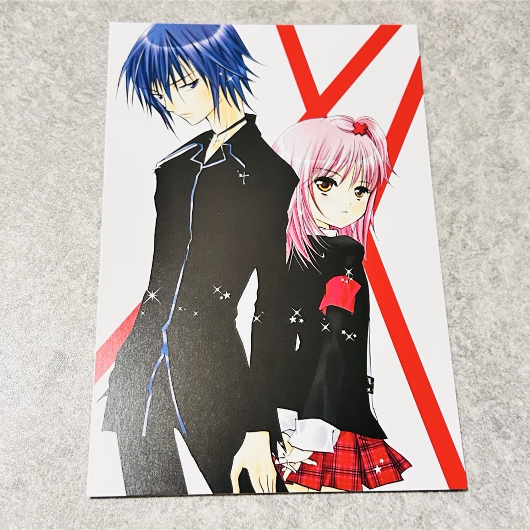 新品しゅごキャラ あむ イクト ポストカードの通販 by ちょちょん's