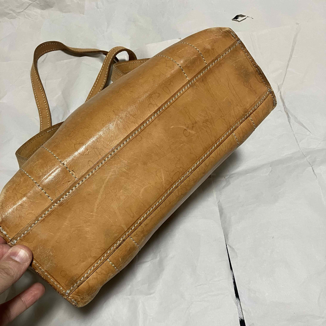 BREE - 【BREE / ブリー】 ヌメ革 / オールレザー / トートバッグの