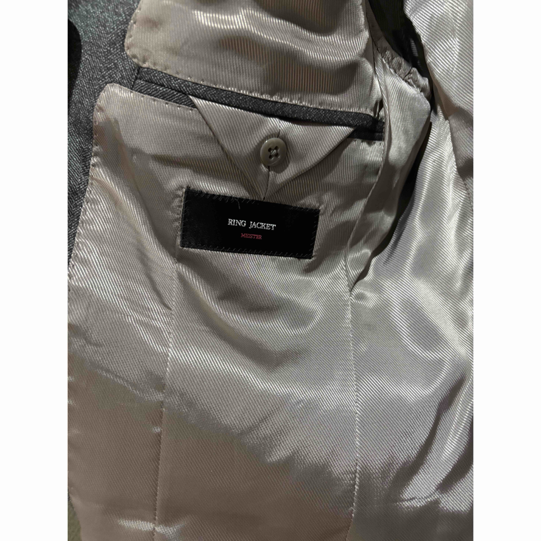RING JACKET MEISTER - タグ有 リングヂャケット マイスター グレー