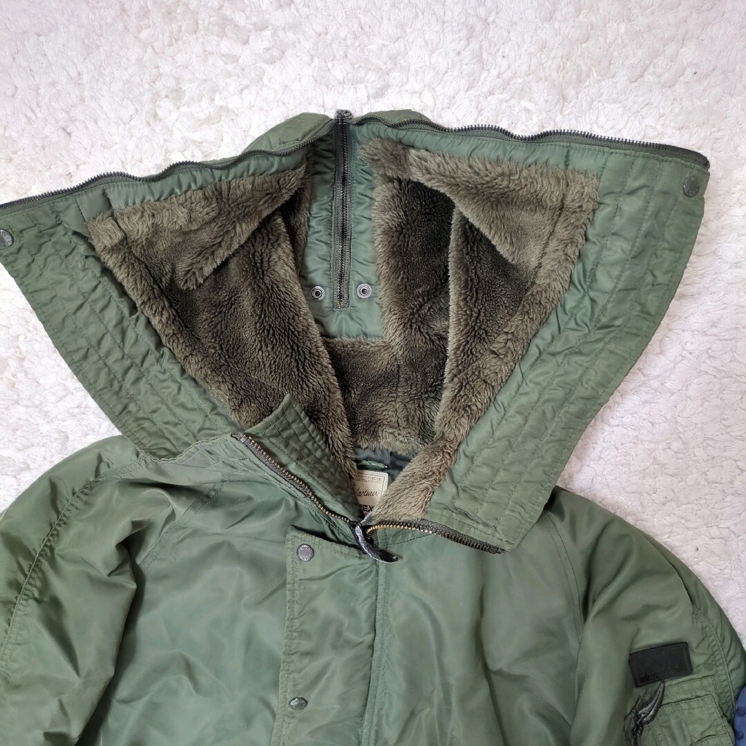 AVIREX - AVIREX 40周年記念モデル N-2 LIGHT ZONE XXLサイズの通販 by