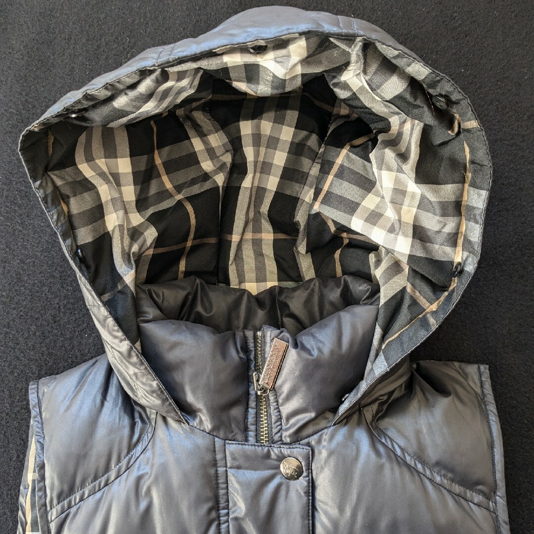 Burberry Blue Label】ダウンベスト BURBERRY BLUE LABEL - バーバリー