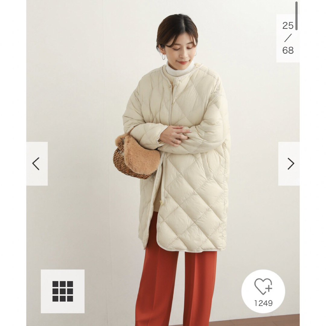 URBAN RESEARCH DOORS - 新品タグ付◉ DOORS ライトダウンキルトコート