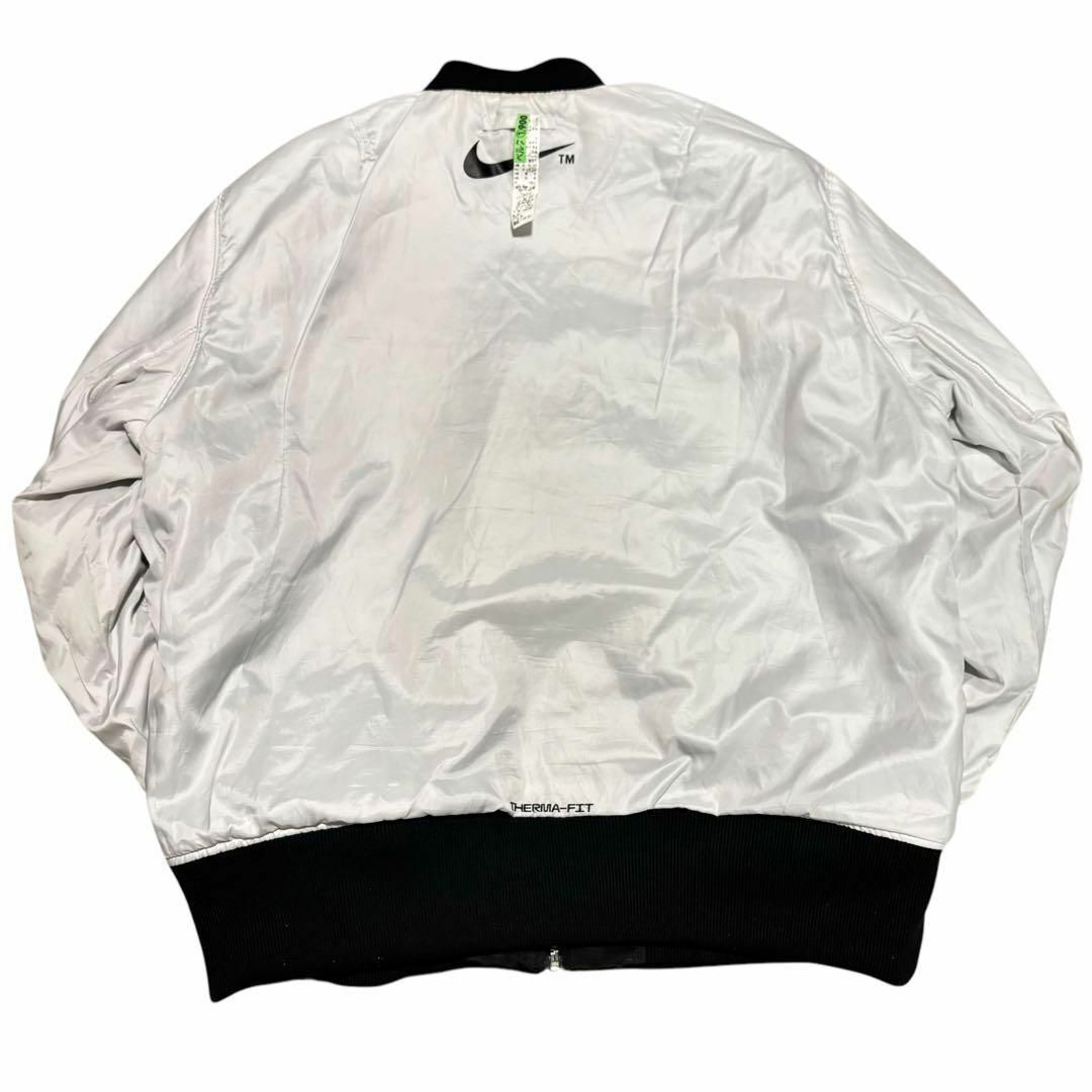NIKE - NIKE ナイキ ビッグスウォッシュ リバーシブルボンバー