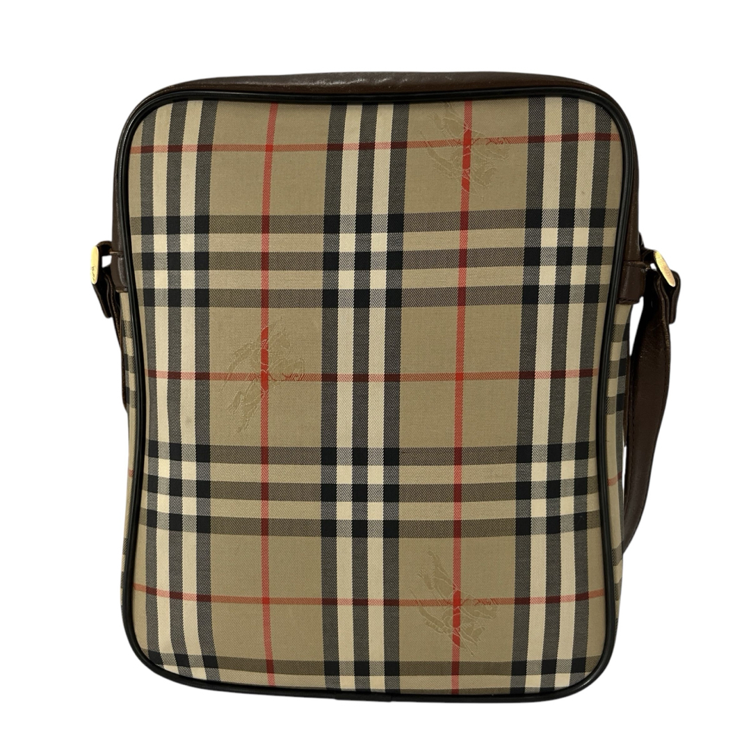 BURBERRY - オールド バーバリーズ ショルダーバッグ ノバチェック