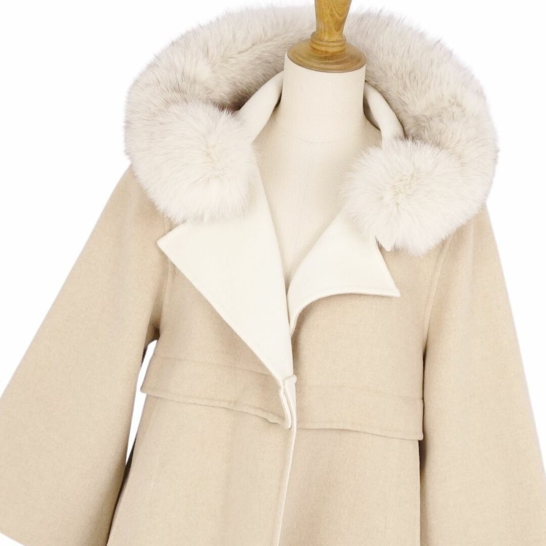 FOXEY - 美品 フォクシー FOXEY シャムニーコート フード付き