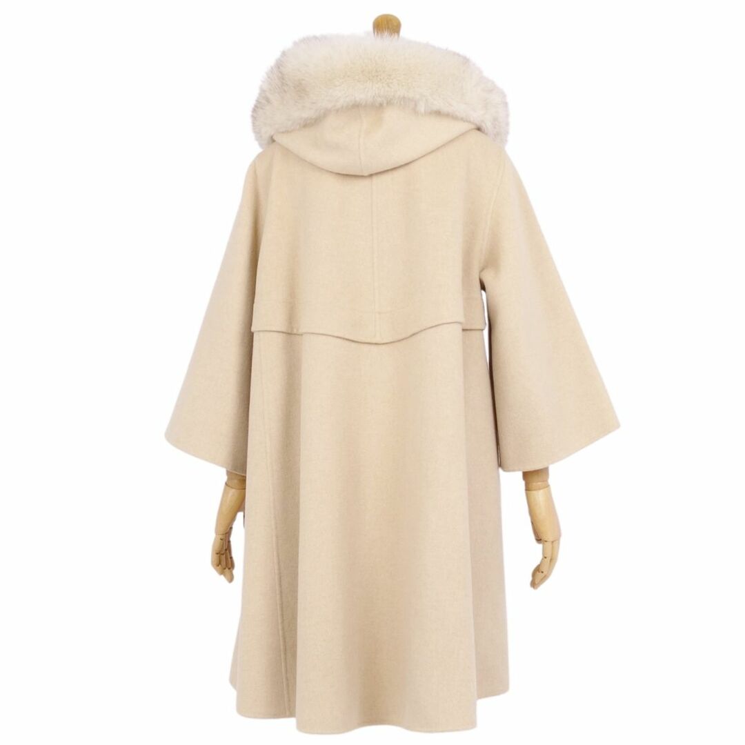 FOXEY - 美品 フォクシー FOXEY シャムニーコート フード付き