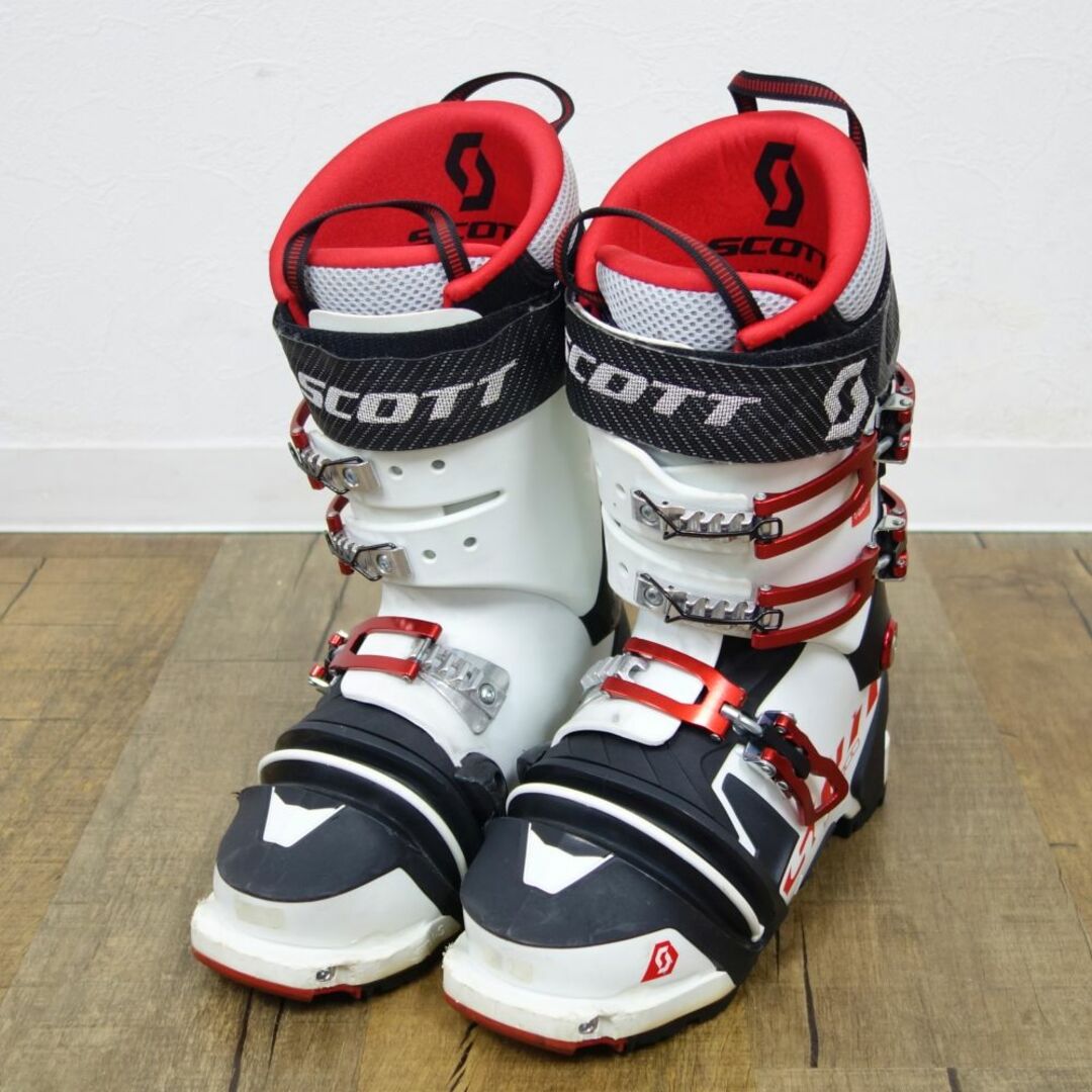 スコット Scott Voodoo NTN テレマーク スキーブーツ ブードゥー 25cm