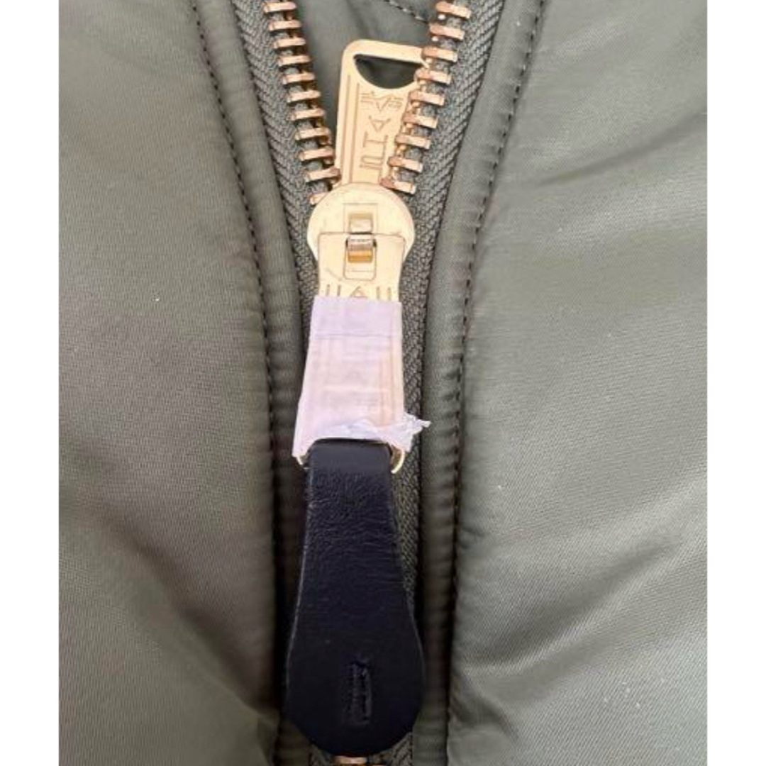 VETEMENTS - 【VETEMENTS】ヴェトモン MA-1 17SS ヘイリービーバー着用