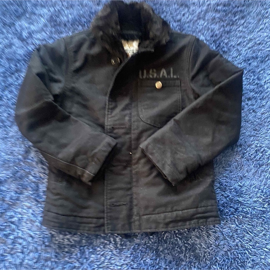 ALPHA INDUSTRIES - ALPHA Lee STORM RIDER N-1 デッキジャケット 130