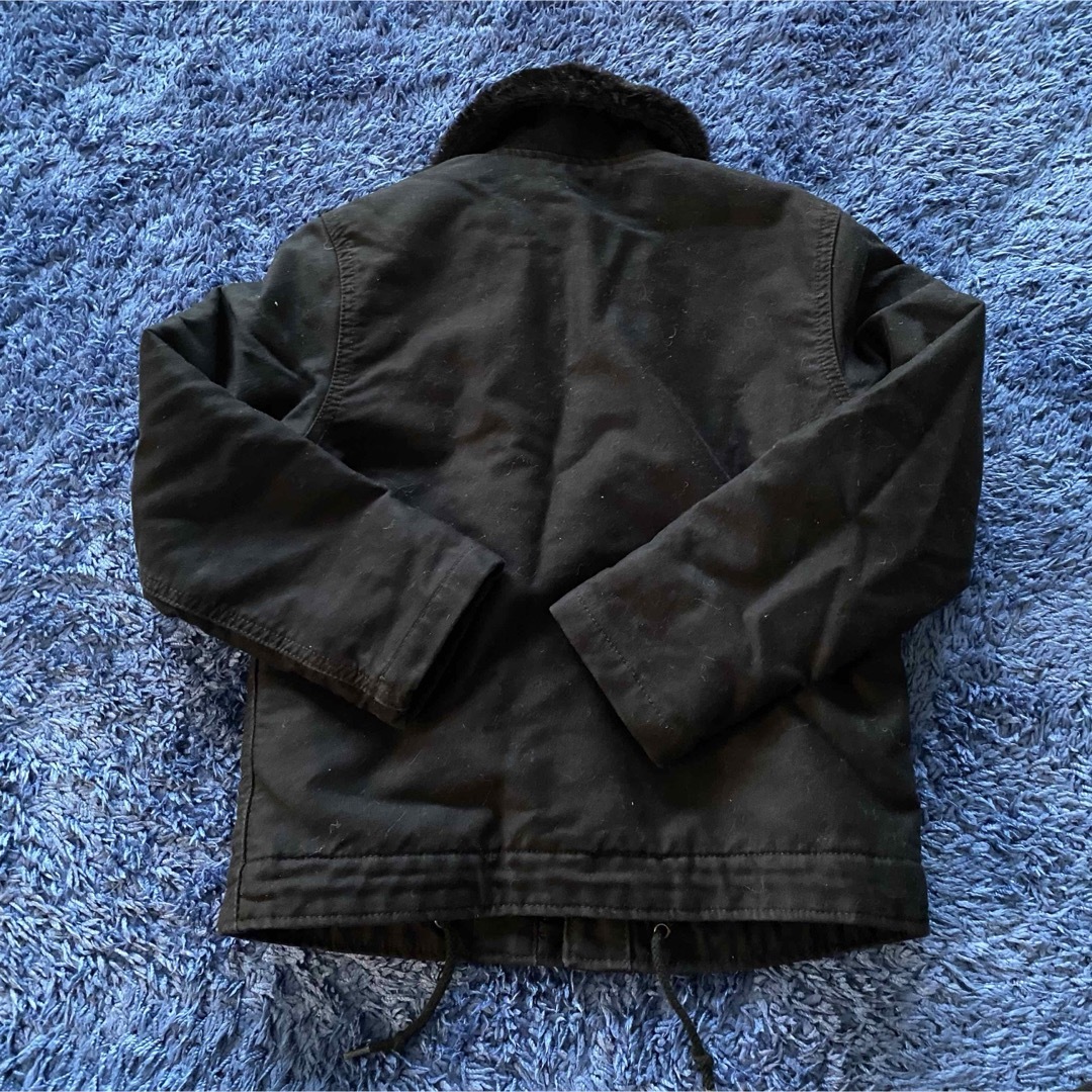 ALPHA INDUSTRIES - ALPHA Lee STORM RIDER N-1 デッキジャケット 130