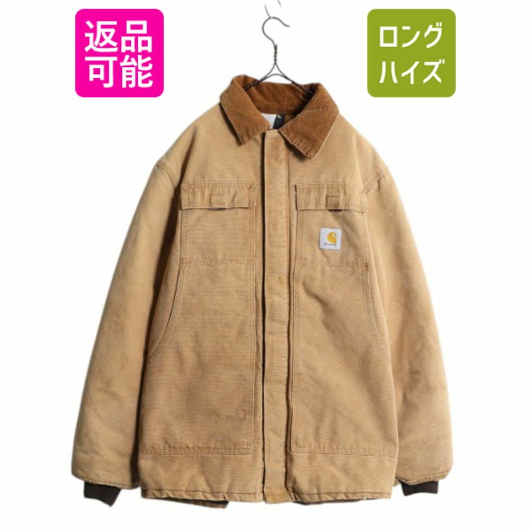 80s 90s カーハート トラディショナル コート メンズ XL