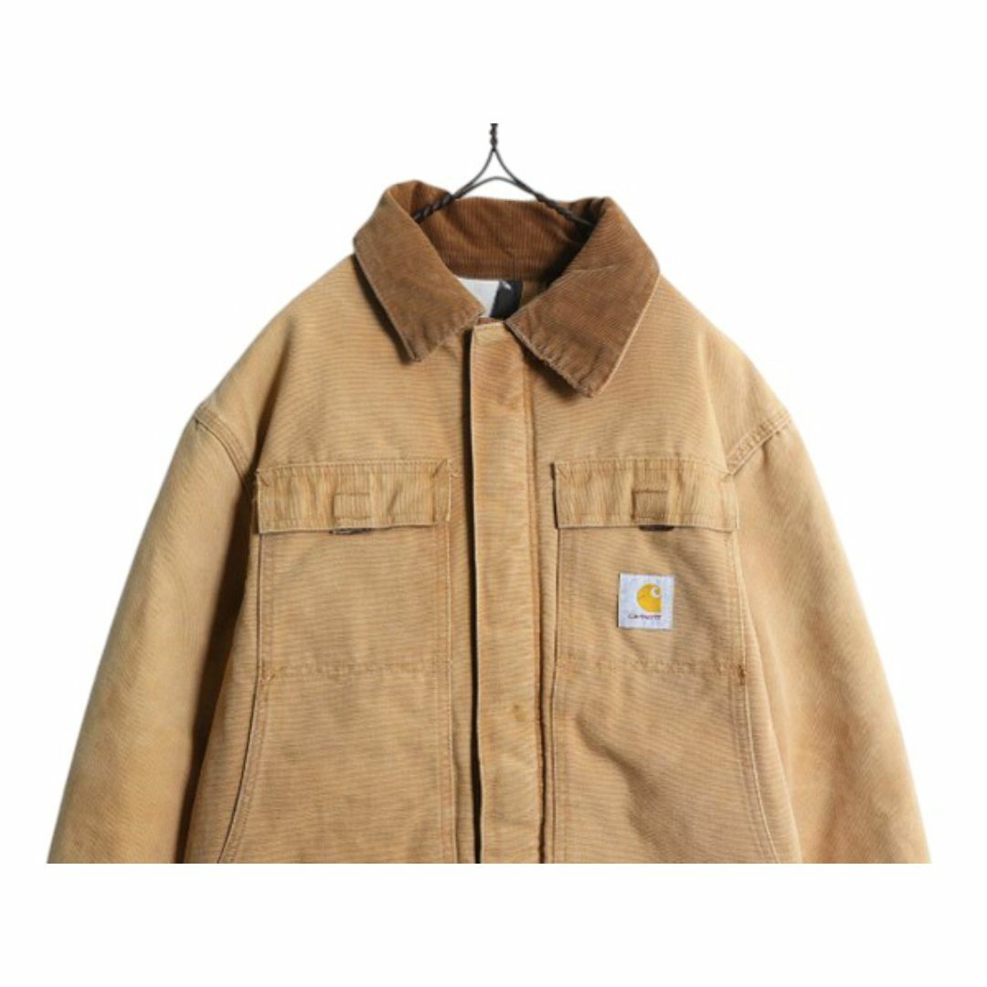 80s 90s カーハート トラディショナル コート メンズ XL