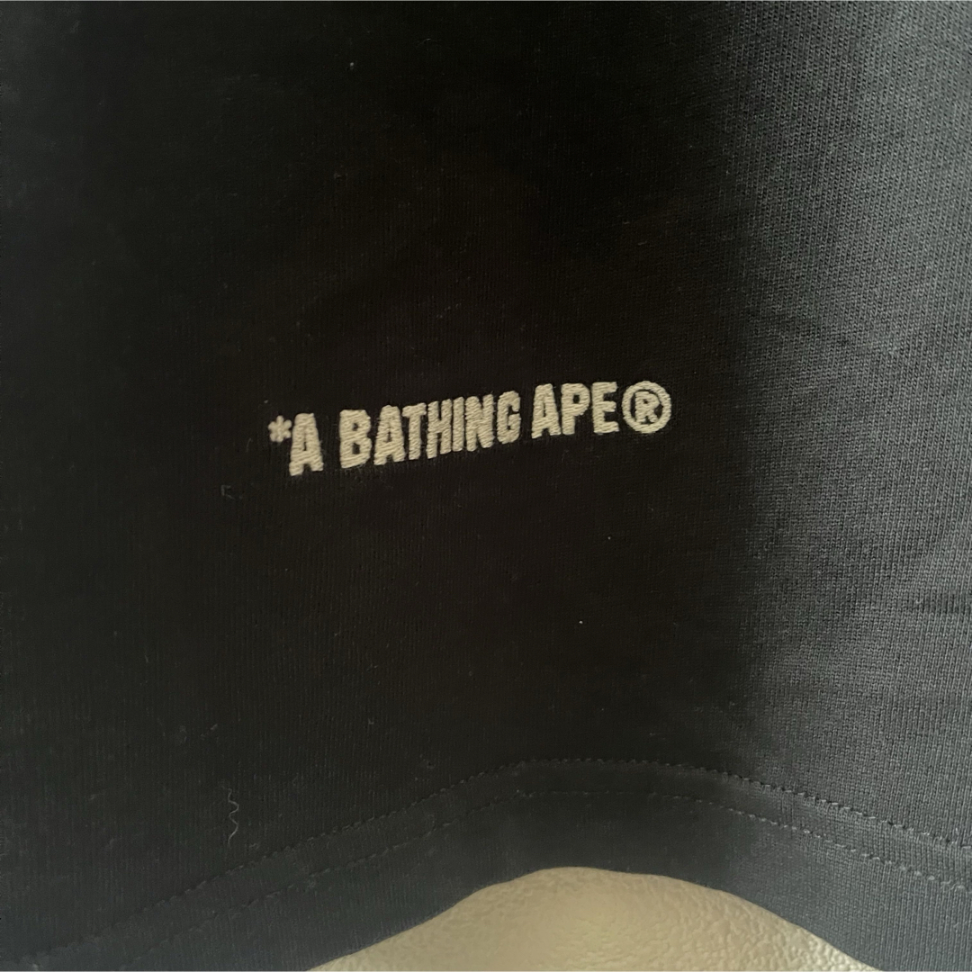 A BATHING APE - A BATHING APE ロングTシャツロンT 長袖 2XL 刺繍