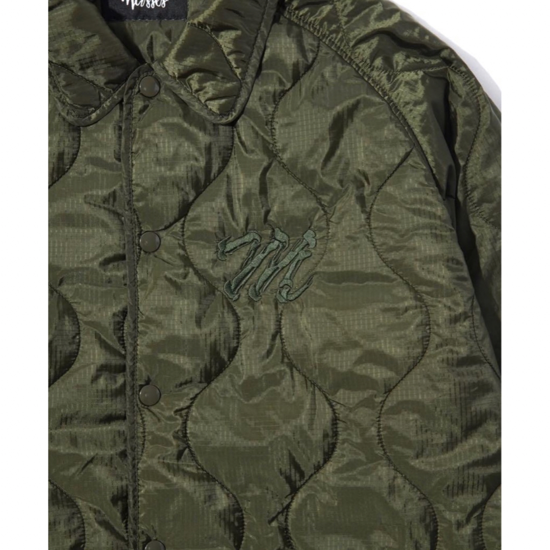 TENDERLOIN - MASSES QUILT COACH JKT マシス コーチジャケット の通販