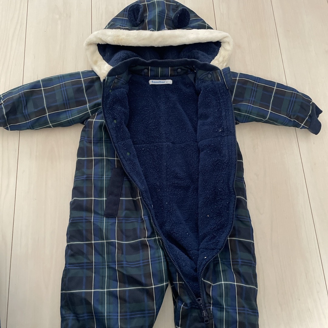 familiar - ファミリア ジャンプスーツ 80の通販 by Monja's shop