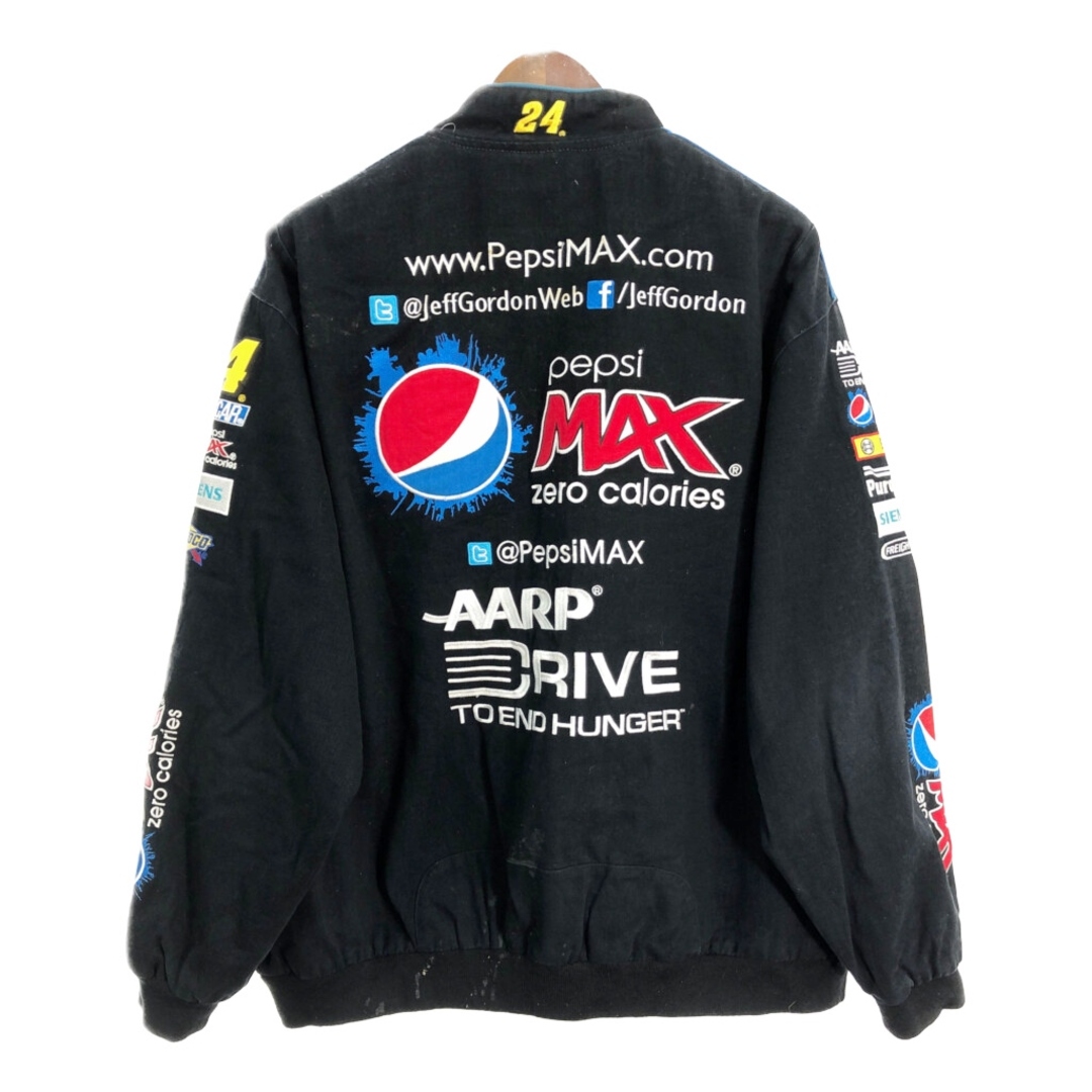 JH DESIGN NASCAR ナスカー PEPSI ペプシ コットン レーシング