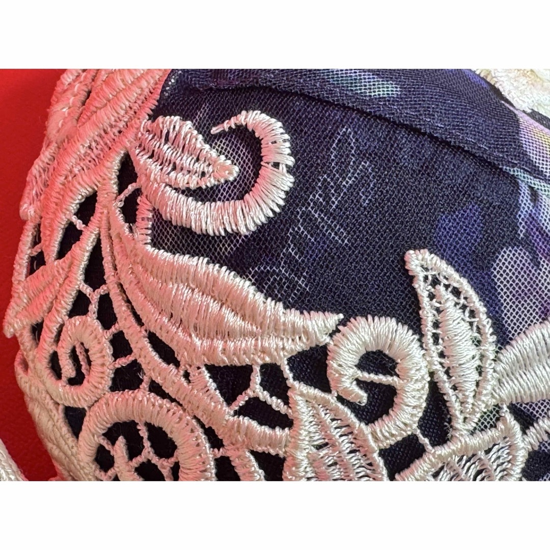 Wacoal - サルート 62グループ アールデコ E70&ソングM KO 初代ロゴ