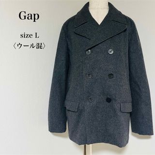 GAP - 00s OLDGAP オールドギャップ ブラックウールジャケット XL