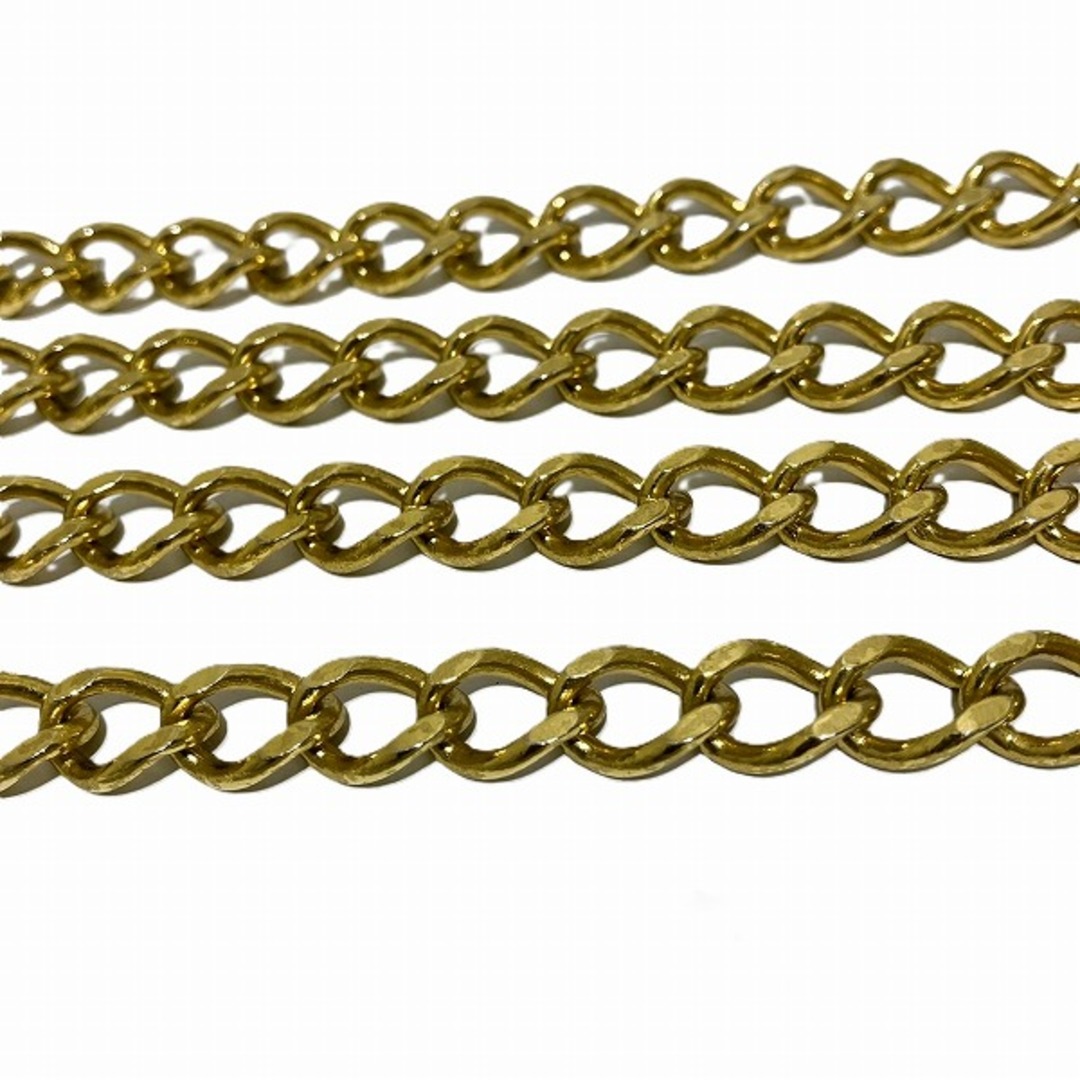 CHANEL - シャネル CHANEL ココマーク チェーンベルト ゴールド