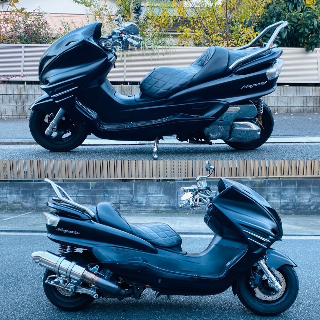 マジェスティ250＊SG03J 外装4点セット SG03J マジェスティ250＊SG03J