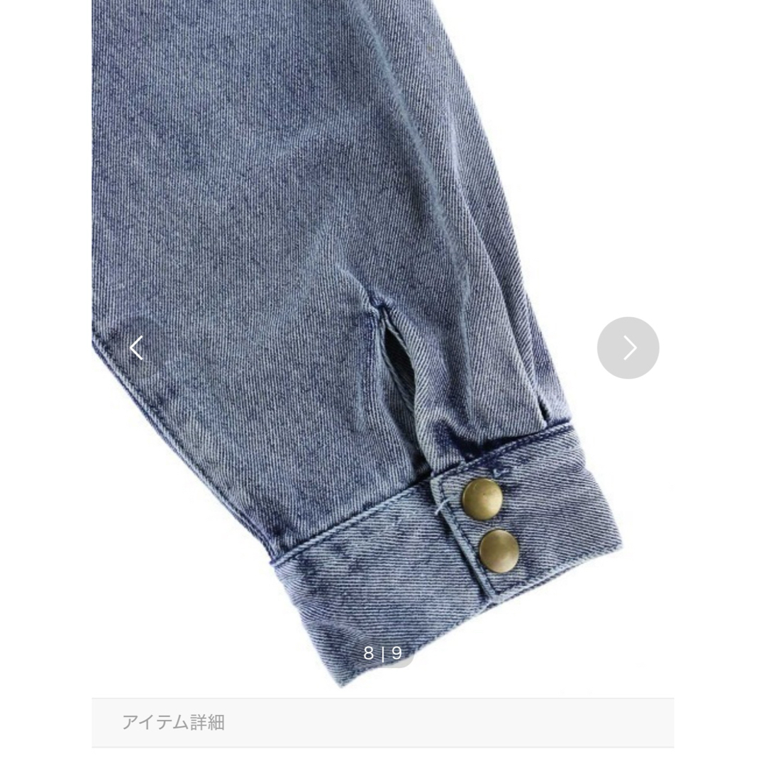 ALEXIA STAM - ALEXIASTAM♡アリシアスタン デニムオールインワンの