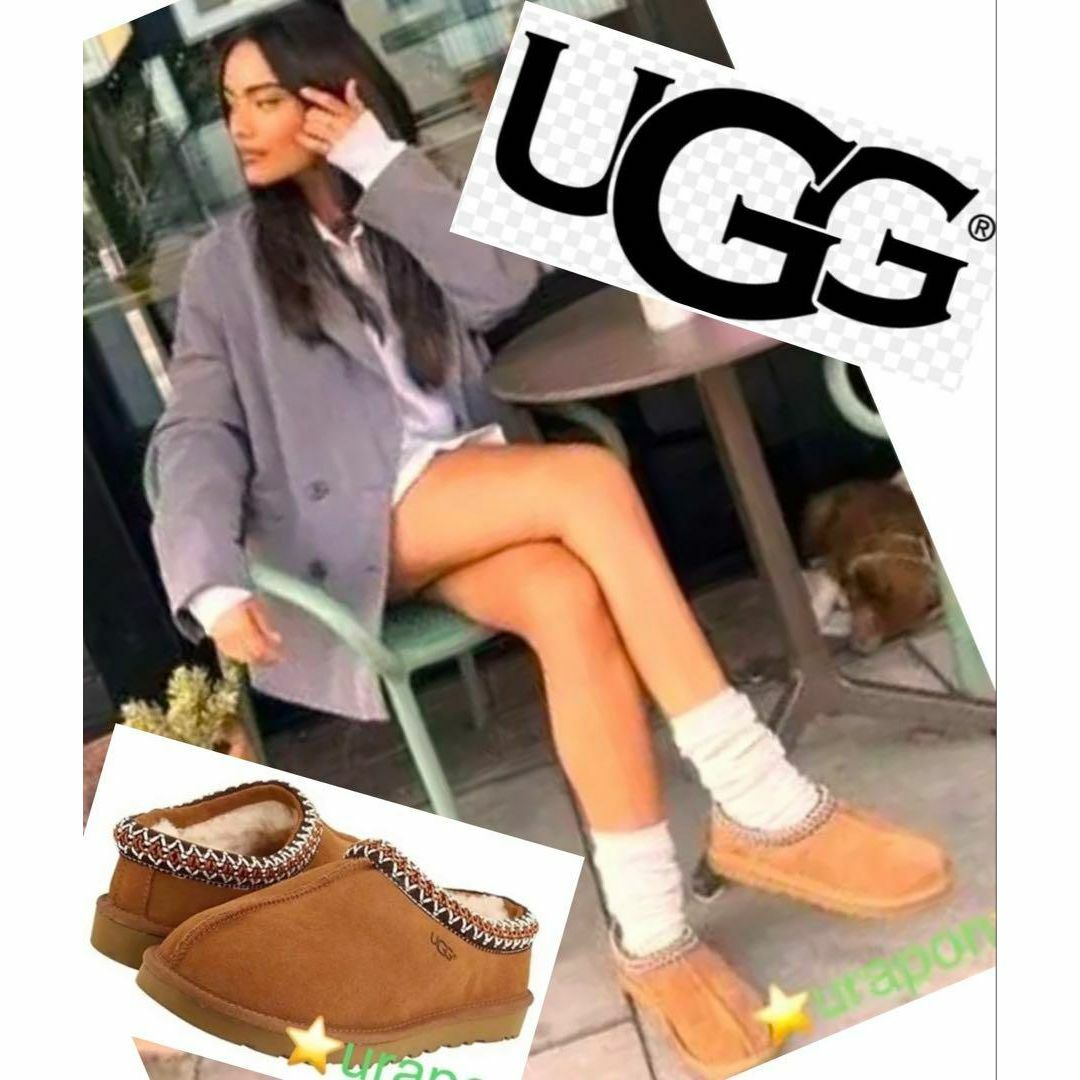UGG - 大人気・UGG定番✨⑨新品✨26⇒25靴下～✨UGG✨TASMAN✨タスマン