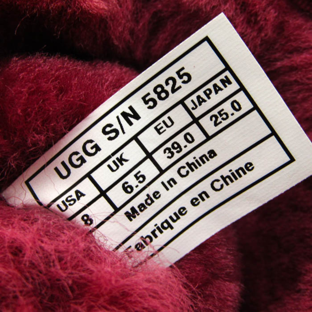 UGG - アグ ムートンブーツ ブランド シューズ 靴 レディース 25サイズ