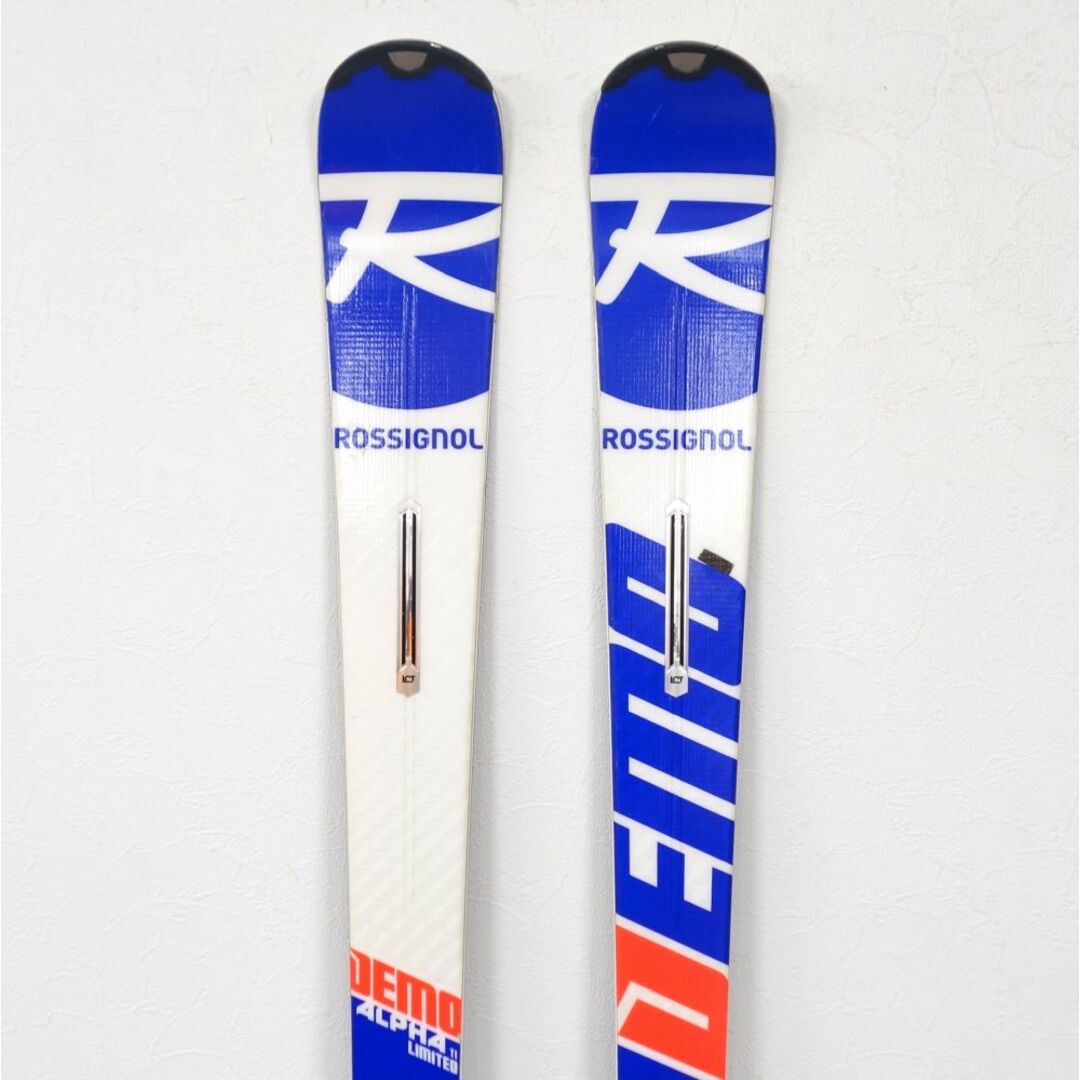 ロシニョール ROSSIGNOL DEMO ALPHA Ti LIMITED 166cm ビンディング
