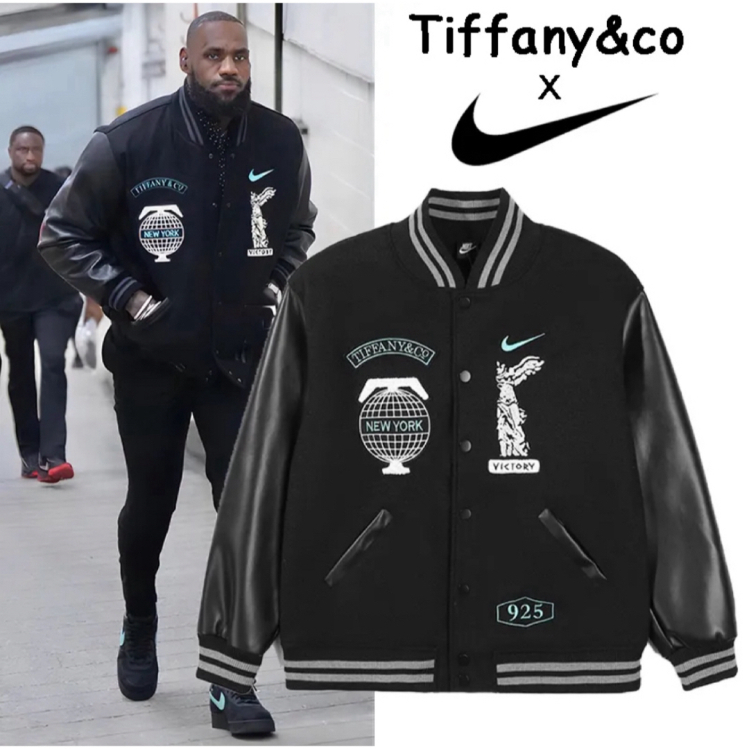 NIKE×Tiffany】スタジャン ナイキ ティファニー コラボの通販 by T