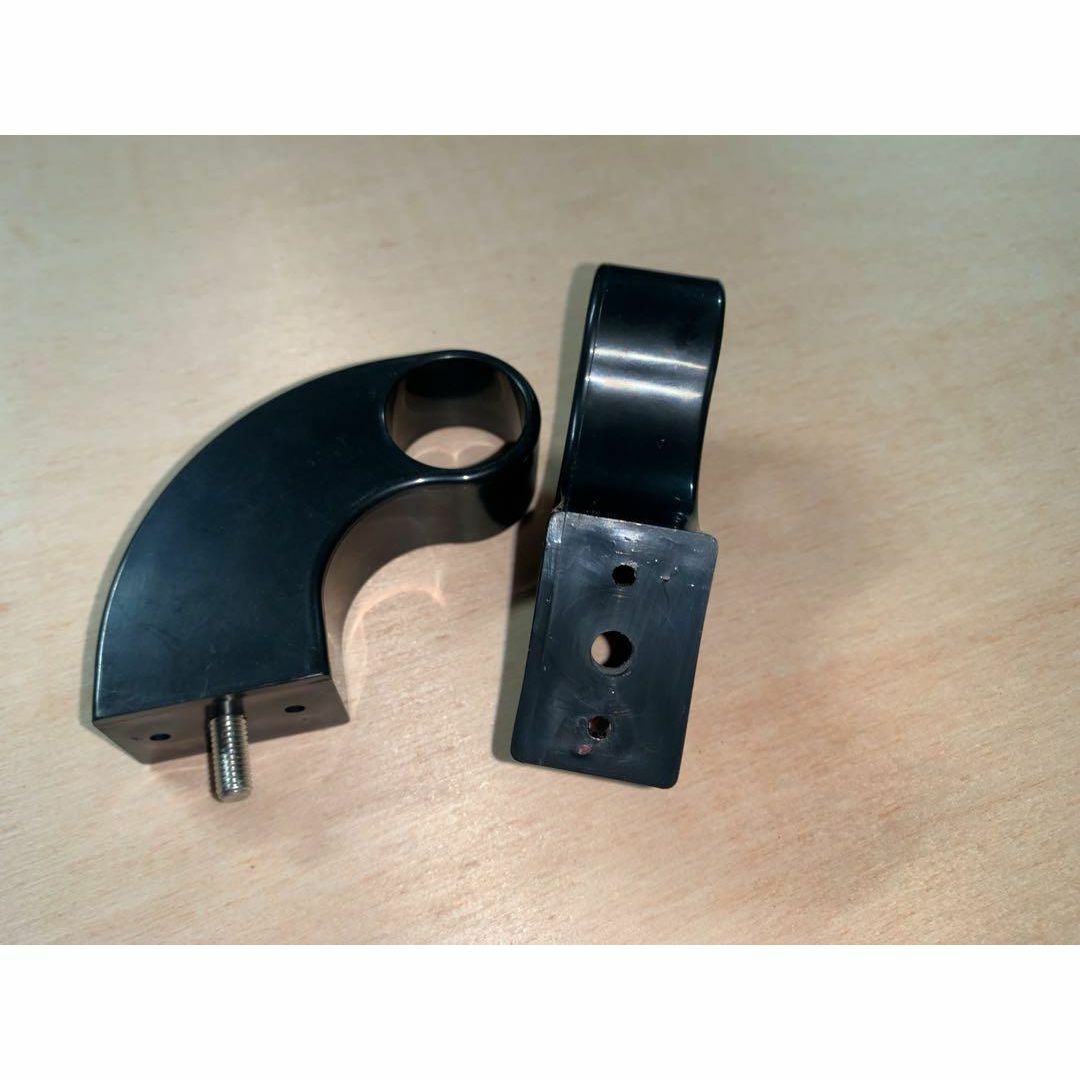 イレクターパイプ サイドバー 固定止めボルト付 エブリィ ロッド