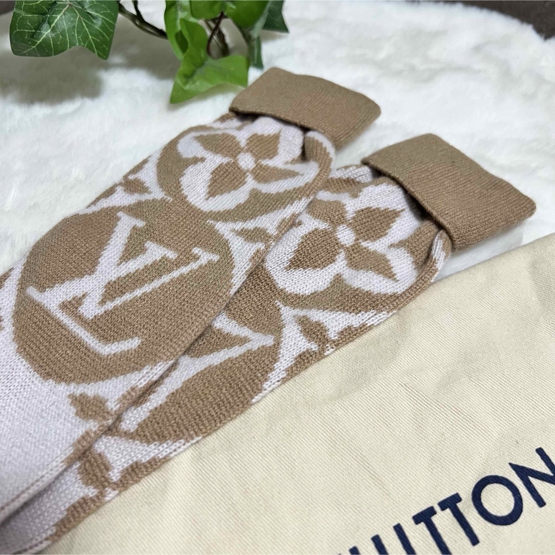 LOUIS VUITTON - LOUIS VUITTON ルイ・ヴィトン 靴下 モノグラム 新品