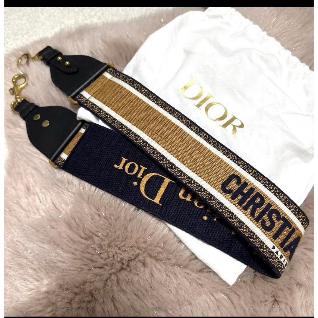 Dior - Dior ショルダーストラップ リバーシブル ディオール 正規品