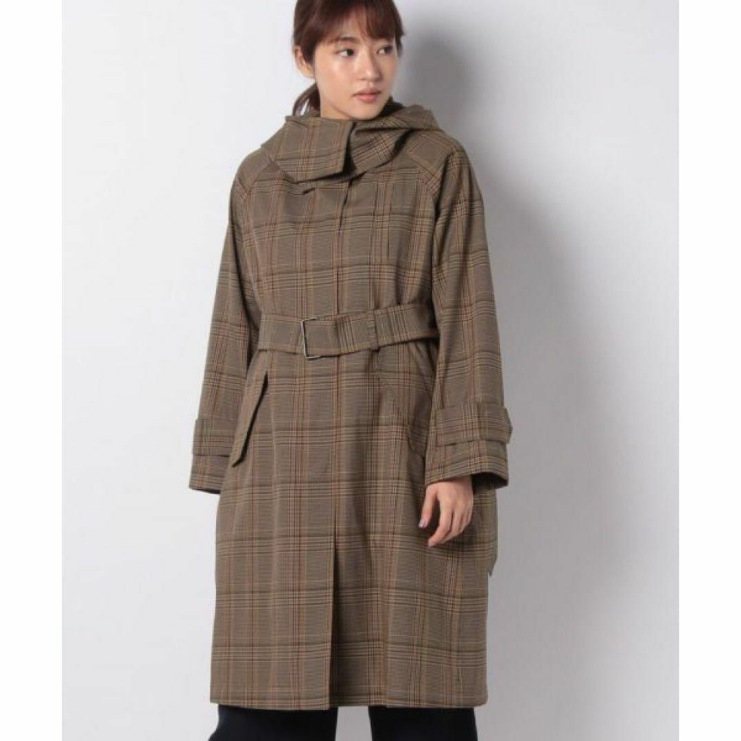 allureville - 美品✨アルアバイル ライナー付き チェックフードコート