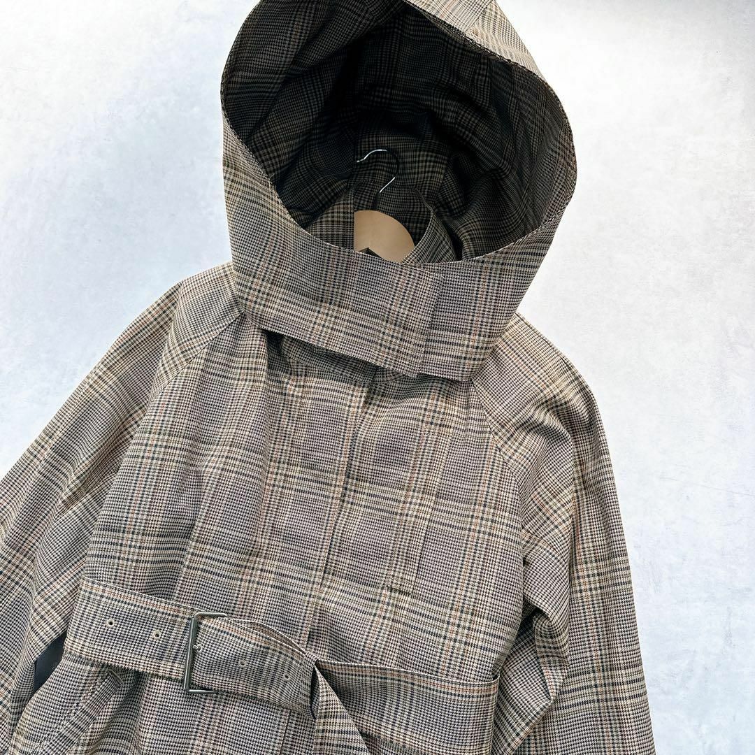 allureville - 美品✨アルアバイル ライナー付き チェックフードコート