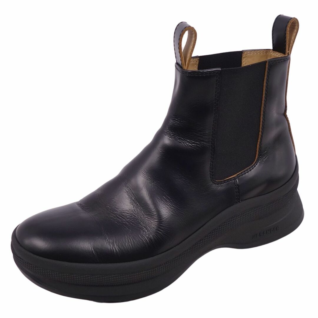 JIL SANDER - 美品 ジルサンダー JIL SANDER ブーツ ショートブーツ