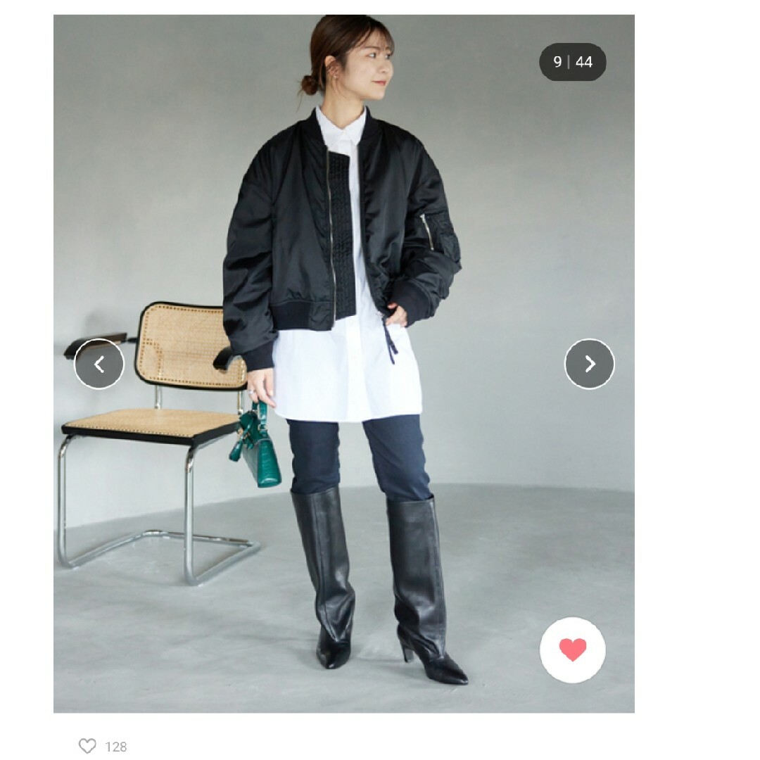 SLOBE IENA - スローブイエナ ロングブーツ キャメル 24の通販 by