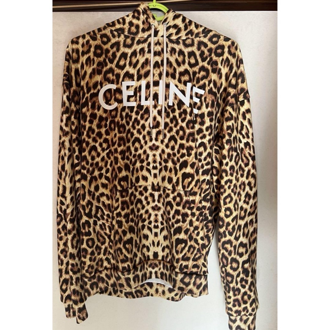 CELINE - CELINE レオパードパーカーSサイズの通販 by DAIKOLO's shop
