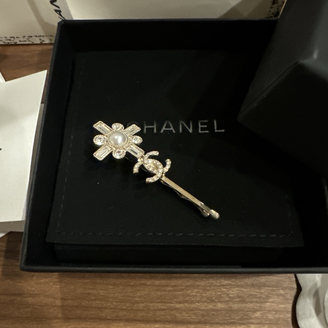 CHANEL - シャネル ヘアピンの通販 by 断捨離中 プロフ必読