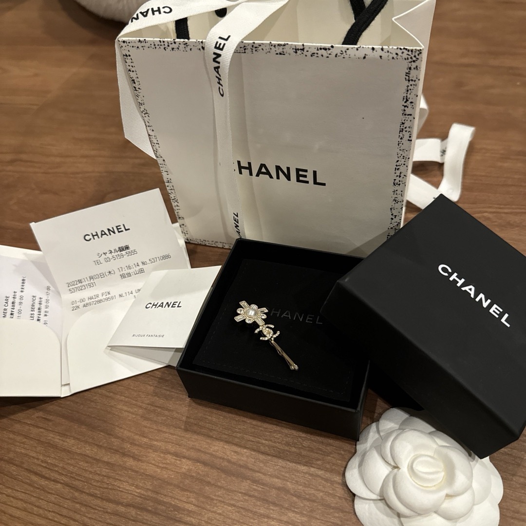 CHANEL - シャネル ヘアピンの通販 by 断捨離中 プロフ必読