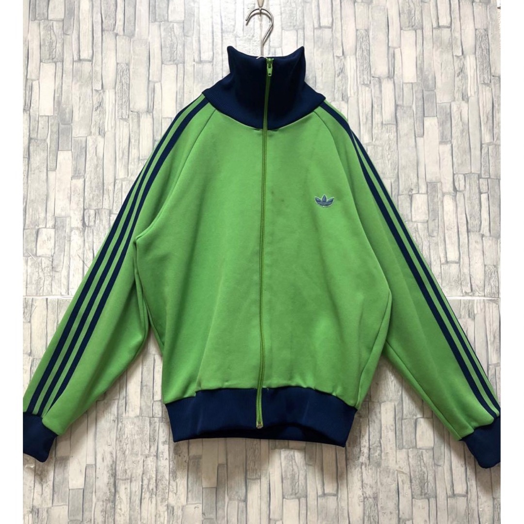 adidas - オールドアディダス ジャージ トラックジャケットS 80s コム