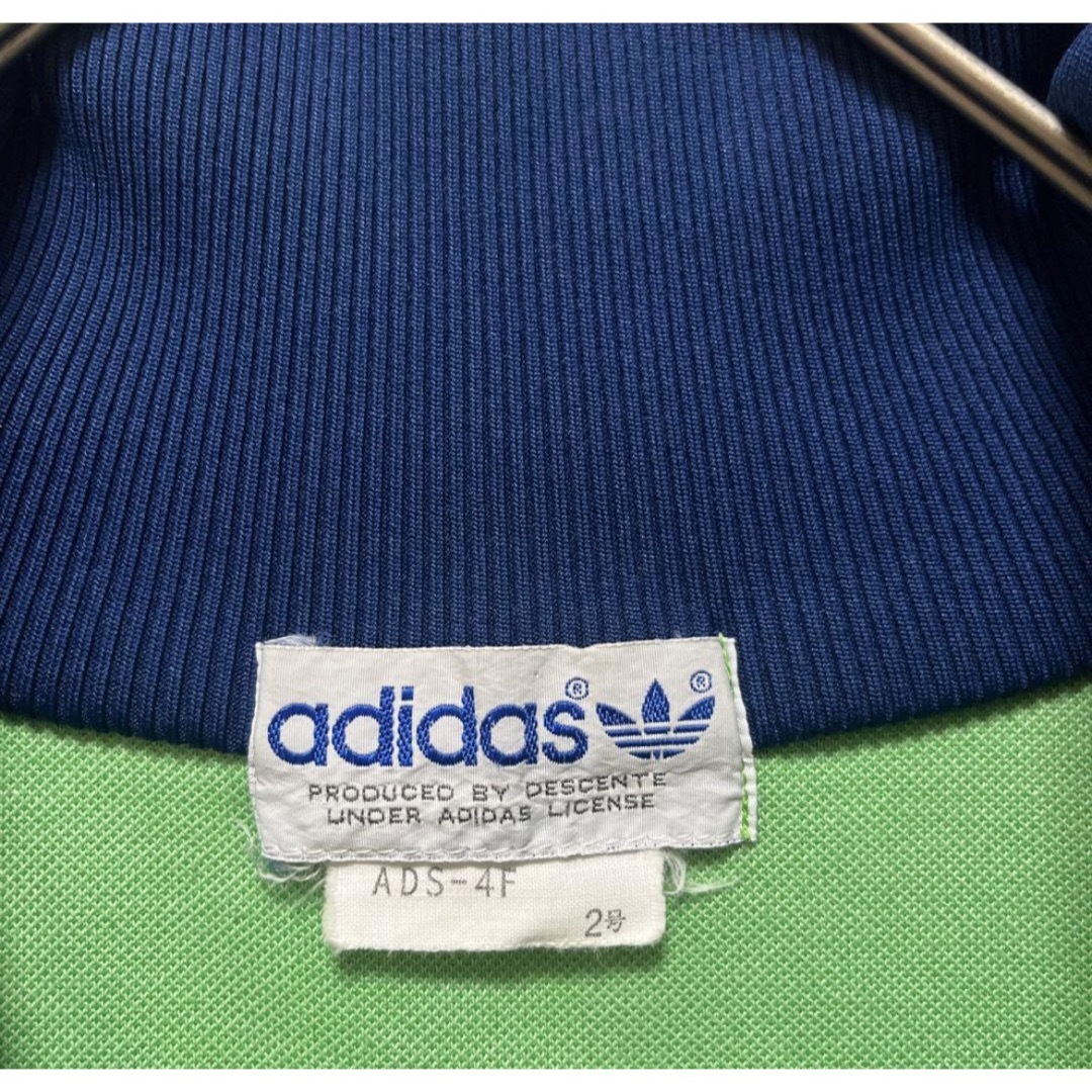 adidas - オールドアディダス ジャージ トラックジャケットS 80s コム