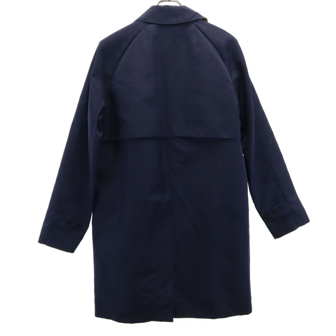 BURBERRY - バーバリー ライナー付き ステンカラーコート 46 ネイビー