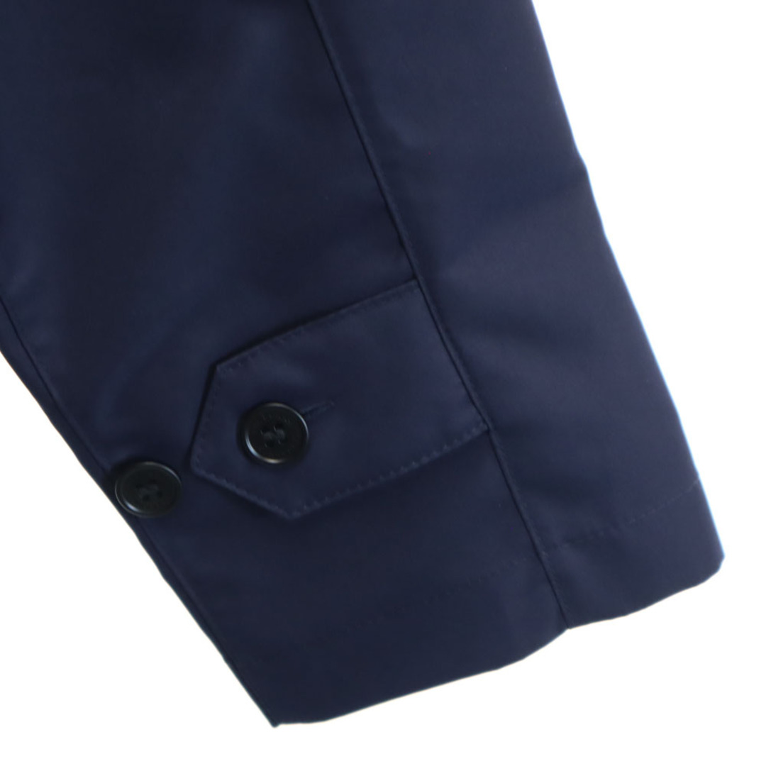 BURBERRY - バーバリー ライナー付き ステンカラーコート 46 ネイビー