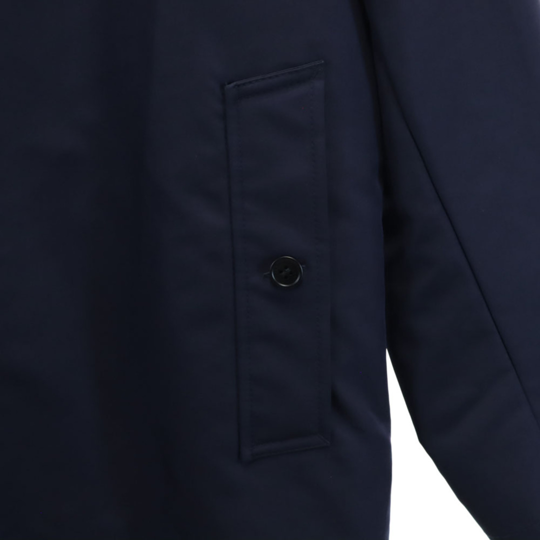 BURBERRY - バーバリー ライナー付き ステンカラーコート 46 ネイビー