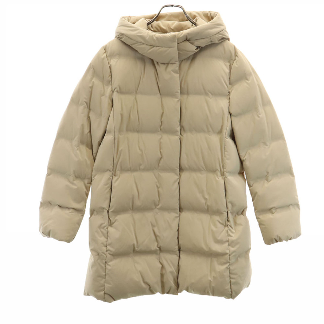 UNIQLO - ユニクロ ダウンコート Xl ベージュ UNIQLO レディースの通販