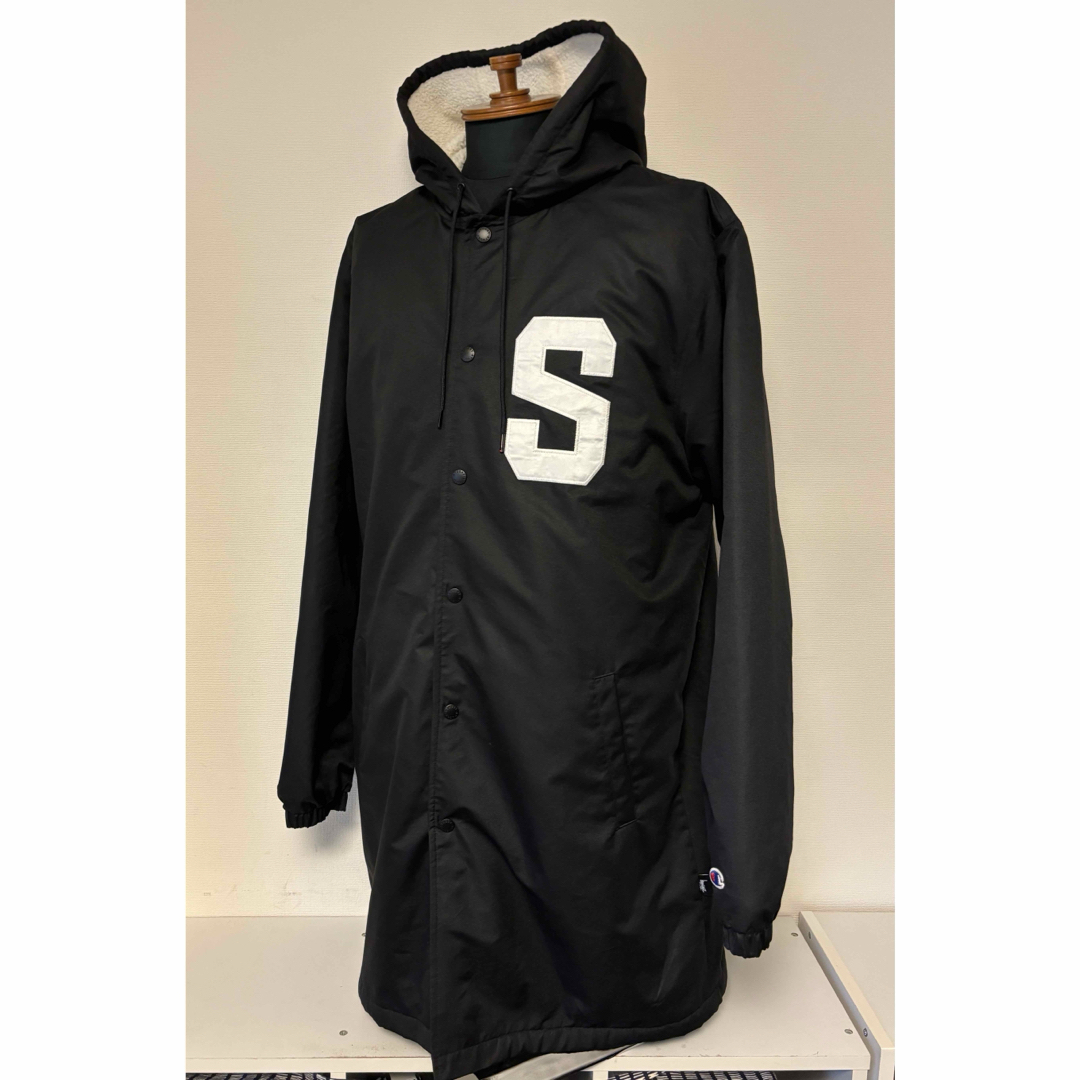 STUSSY - チャンピオン/ステューシー/コラボ/限定/ベンチコート/コーチ