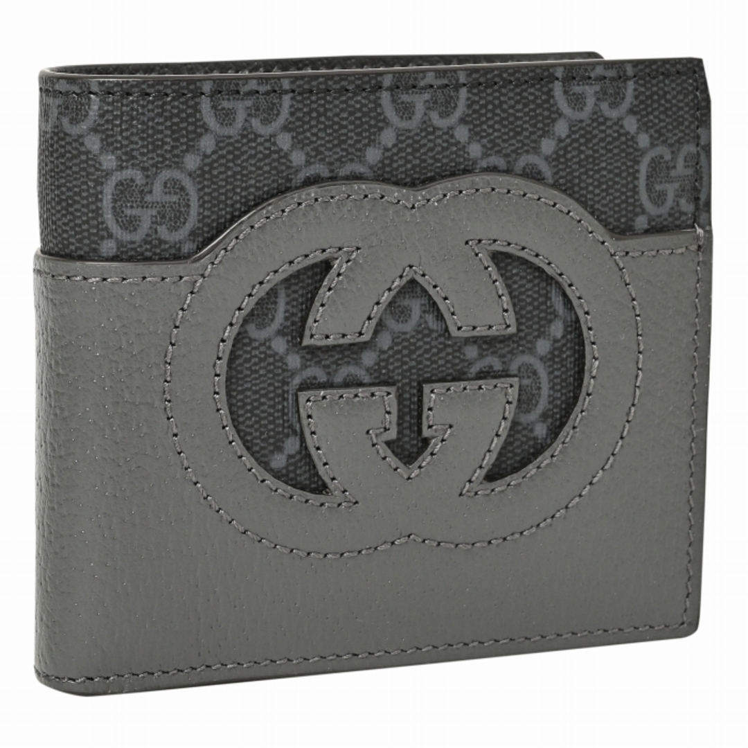 GUCCI - グッチ GUCCI メンズ 財布 二つ折り ニュー バスケット