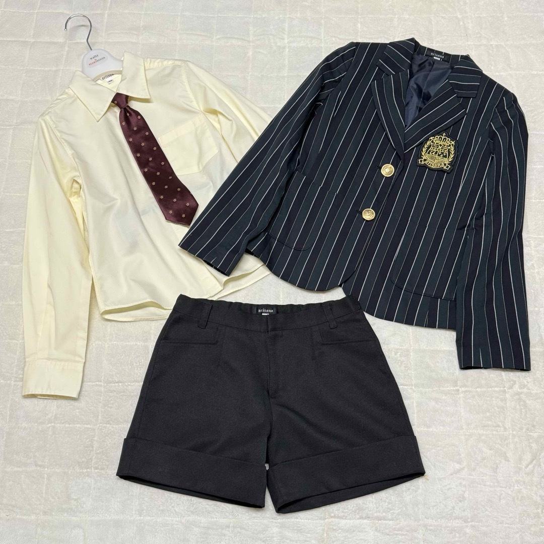 arisana - 卒服 アリサナ 卒業入学式 フォーマルセット 150 【匿名配送
