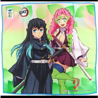 新品 非売品】鬼滅の刃 時透無一郎＆甘露寺蜜璃 ビジュアルアート