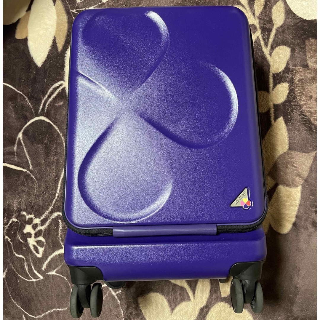 ももいろクローバーZ - ももクロ スーツケース ACE パープル キャリー